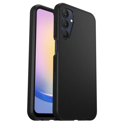 Afbeelding van Otterbox React Kunststof Back Cover Zwart Samsung Galaxy A25