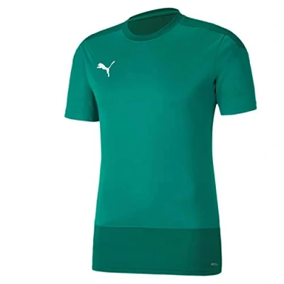 Afbeelding van Puma Teamgoal 23 Trainingsshirt Herren Tshirt print, Heren, Maat: XL, Pepper green / power