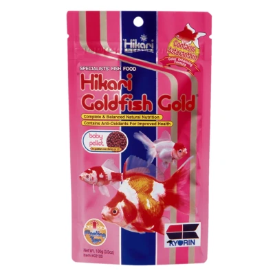 Afbeelding van Hikari goldfish gold baby 100 gram