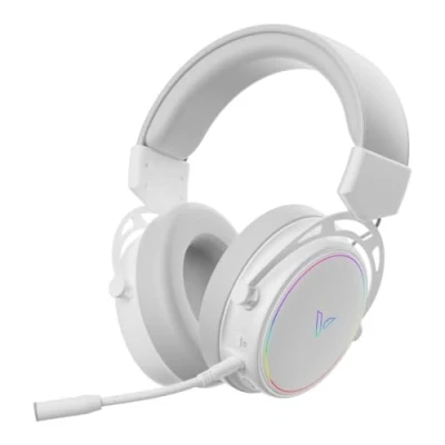 Afbeelding van Rapoo Vh800 Dualmode Wl Gaming Headset Ws (Draadloze), headset, Wit