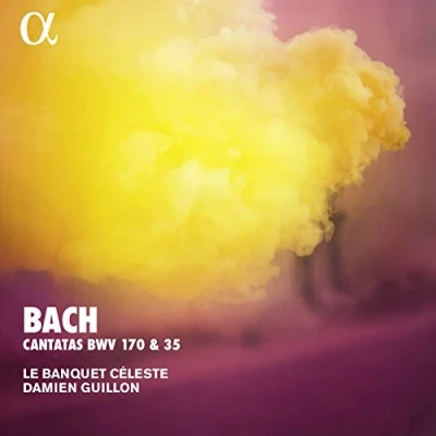 Afbeelding van Le Banquet Celeste &amp; Damien Guillon Cantatas Bwv 170 35 (CD)