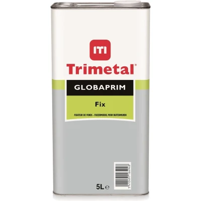 Afbeelding van Trimetal Globaprim Fix Kleurloos 1L