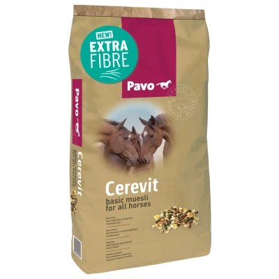 Afbeelding van Pavo Cerevit Paardenvoer 15 kg
