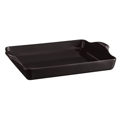 Afbeelding van Emile Henry Broodbakvorm Foccacia Fusain 40,5x32x7cm