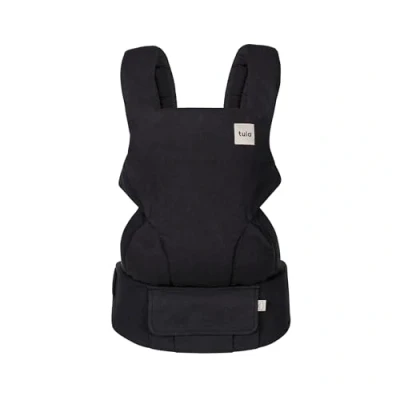 Afbeelding van Tula Hemp Explore draagzak vanaf de geboorte, 3 in 1 naar buiten gerichte draagzak, ergonomische verstelbare (3,2 20,4 kg), Obsidian
