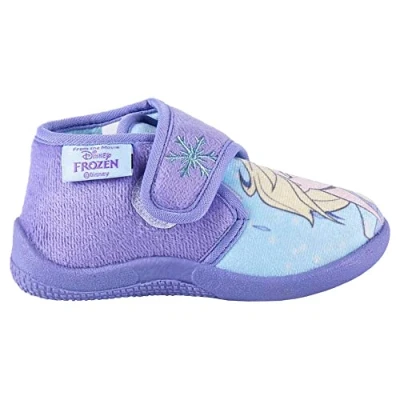 Afbeelding van Disney Frozen 2 Sloffen Klittenband Snowflake