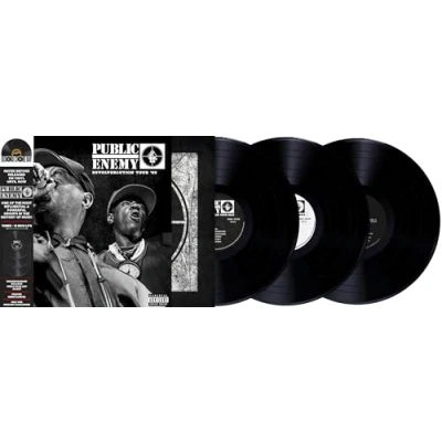 Afbeelding van Public Enemy Revolverlution Tour 2003 (LP)