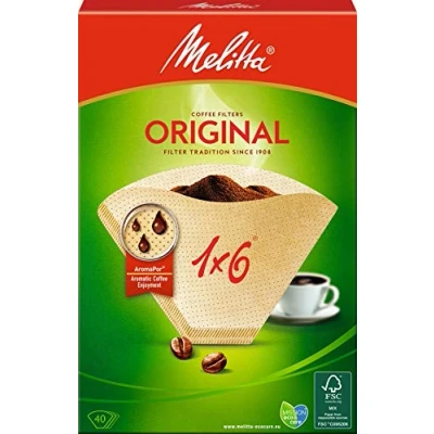 Afbeelding van Melitta Origineel 1 x 6, 40 stuks