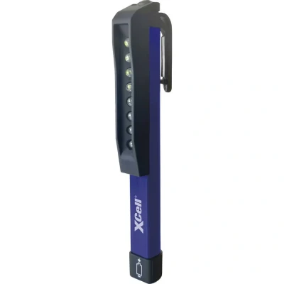 Afbeelding van XCell 149335 Basic Penlight werkt op batterijen LED 167 mm