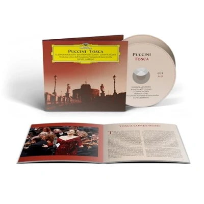 Afbeelding van Orchestra Dell&#039;Accademia Nazionale Di Santa Cecilia &amp; Jonathan Tetelman Puccini: Tosca (CD)
