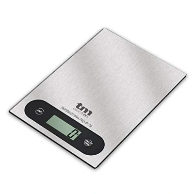 Afbeelding van keukenweegschaal TM Electron Grijs 5 kg