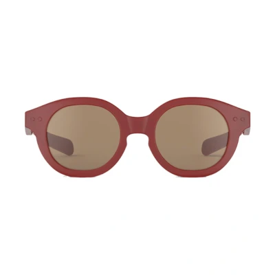 Afbeelding van Izipizi Zonnebril Baby Red Tape 9 36 Mnd