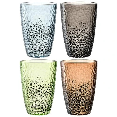Afbeelding van Longdrinkglas Leonardo Matera Multi 340ml (Set van 4)