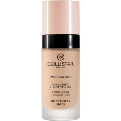 Afbeelding van Collistar Impeccabile LONG WEAR Foundation Foundation, Dames, Maat: 30 ml, Beige pink