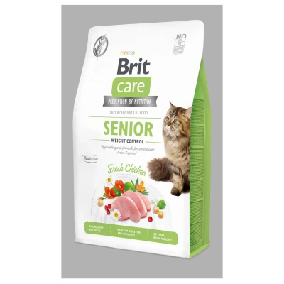 Afbeelding van Brit Senior Weight Control Kip Kattenvoer 2 kg