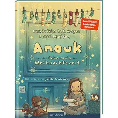 Afbeelding van Anouk und das Geheimnis der Weihnachtszeit (Anouk 3)