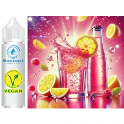 Afbeelding van Pink Limonade Smaak Concentraat Veganistisch Sasami 10ml