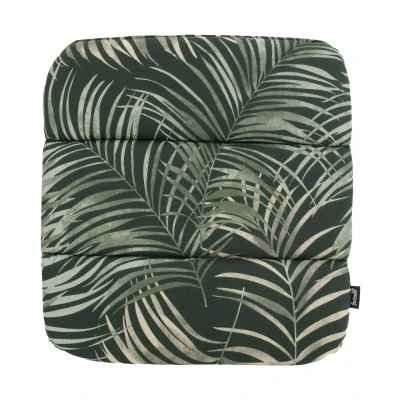 Afbeelding van Zitkussen Hartman Delphine Belize Dark Green (44 x 40 cm)