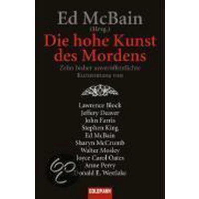 Afbeelding van Die hohe Kunst des Mordens