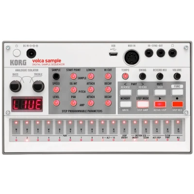 Afbeelding van Korg Volca sample 2 sequencer