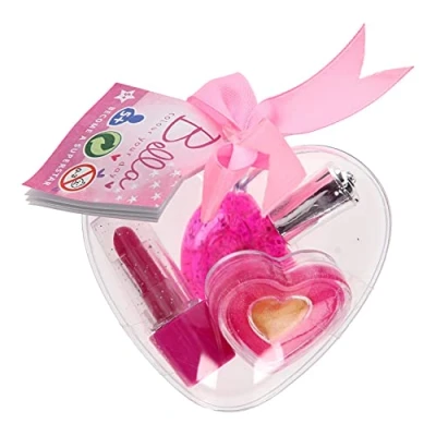 Afbeelding van Johntoy Make up Setje Hartvormig
