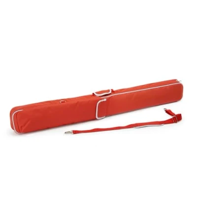 Afbeelding van waterpas 120 cm beschermtas, gevoerde tas voor tot cm, met buitenvak accessoires en praktische draaggreep