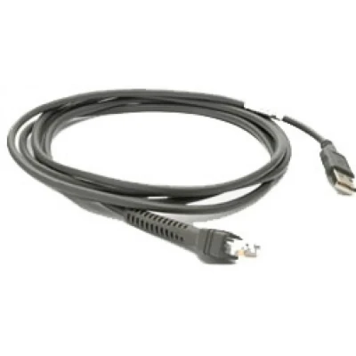 Afbeelding van Zebra USB 2.0 A Male naar RJ45 2.1 m