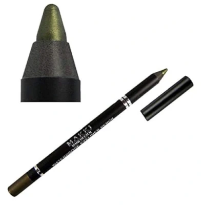 Afbeelding van Makki Waterbestendige eyeliner Ultra licht grip 05 glanzend goud olijf groen