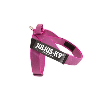 Afbeelding van IDC Julius K9 riemtuig roze maat 3