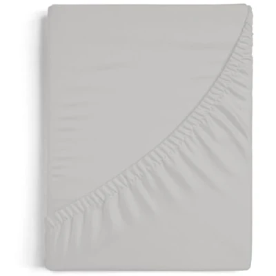 Afbeelding van Burrito Blanco Hoeslaken 180 x 190/200 cm bed (+ maten verkrijgbaar) 100% katoen Design A8 grijs