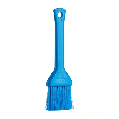 Afbeelding van Vikan Kwastje voor Invetten Glaceren of Marineren 50mm Blauw