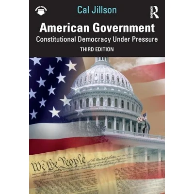 Afbeelding van American Government: Constitutional Democracy Under Pressure