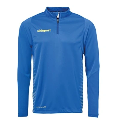 Afbeelding van Uhlsport Score Ziptop Kinderen Royal / Lime Yellow Maat: 128