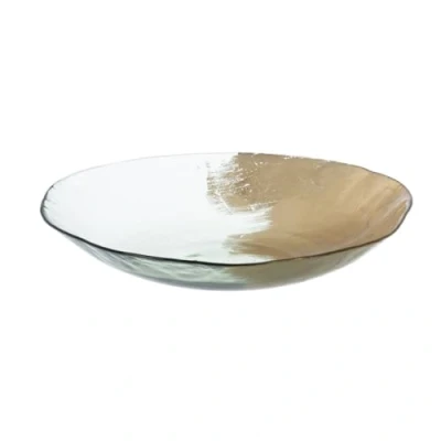 Afbeelding van Middenstuk Gouden Kristal 29 x 5 cm