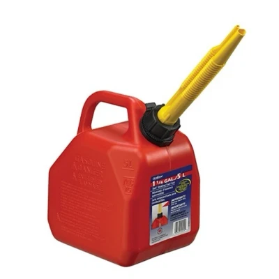 Afbeelding van Jerrycan scepter brandstof Liters Tank: 5 Liter