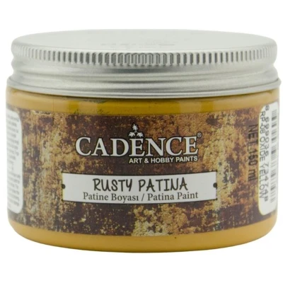 Afbeelding van Cadence rusty patina verf Oxide geel 01 072 0008 0150 150 ml