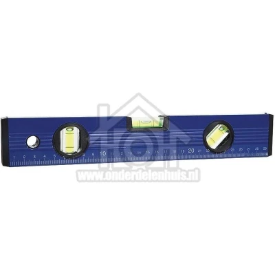 Afbeelding van Benson Waterpas met 3 Libellen 30 cm Blauw