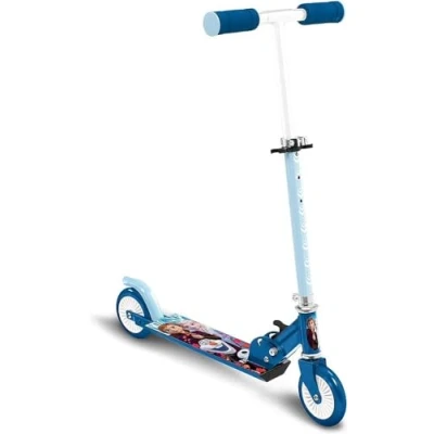 Afbeelding van Disney Vouwstep Frozen 2 meisjes voetrem blauw