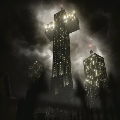 Afbeelding van Cemetery Skyline Nordic Gothic (LP)