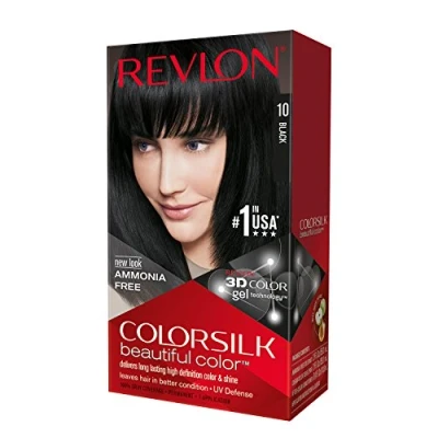 Afbeelding van Revlon ColorSilk Beautiful Color 10 Black