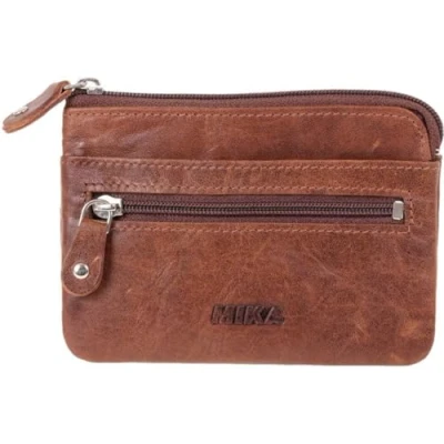 Afbeelding van Juscha Ju 42227 Sleutel Etui Mika Bruin Rfid 13,5X11X3,5Cm