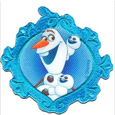 Afbeelding van Disney Frozen II Olaf (1) Patch