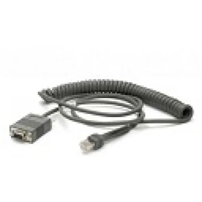Afbeelding van Zebra connection cable, RS 232, freezer