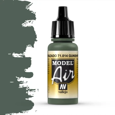 Afbeelding van Model Air Gunship Green 17ml 71014