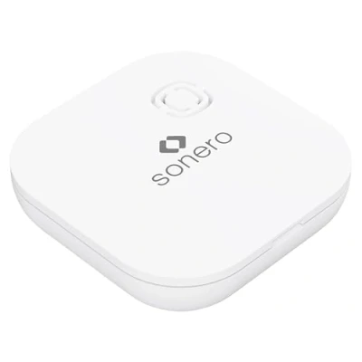 Afbeelding van sonero Waterdetector, werkt op batterijen, 70 dB, interne sensor, 1 stuk, wit