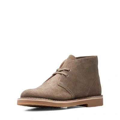 Afbeelding van Clarks Desert Boot Bushacre 3 Chukka laarzen voor heren, zand suède., 48 EU