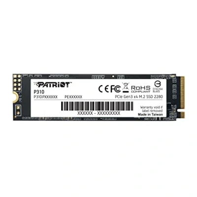 Afbeelding van Patriot Memory P310P960GM28 internal solid state drive M.2 960 GB PCI Express 4.0 NVMe