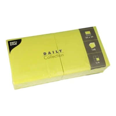 Afbeelding van Papstar, Servetten, DAILY Collection (150 x, 320 x mm)