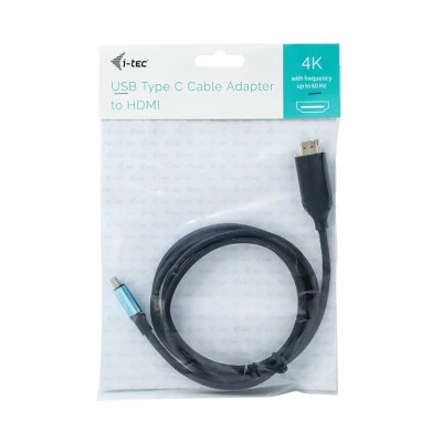 Afbeelding van i Tec USB C HDMI Cable Adapter 4K / 60 Hz 150cm C31CBLHDMI60HZ