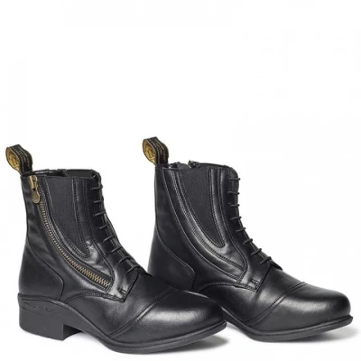 Afbeelding van Mountain Horse Jodphurs Veganza Winter Side Zip Paddock Zwart 42